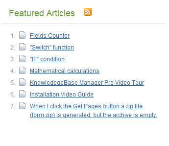 Most Popular Featured Articles