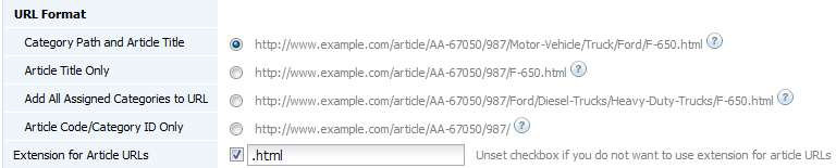 Meta Data for Articles and Categories for Small Business Knowledge Management