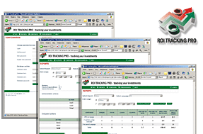 ROI Tracking Pro - Conversion Tracking reports