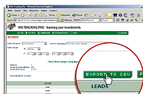 ROI Tracking Pro - CSV